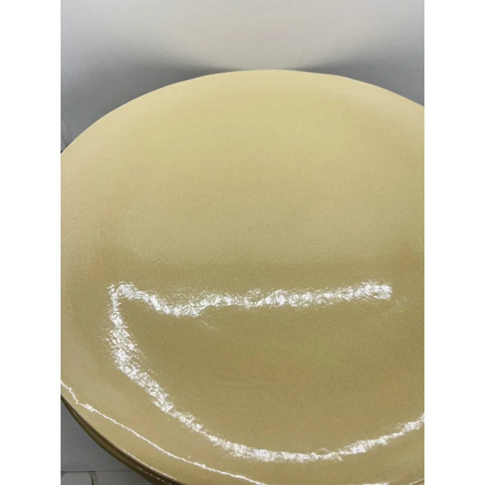 Pottery Barn Studio Putty Dinner Plates Set Barbara Eigen Dining Dishes Lot Of 5
